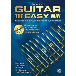 Guitar the easy Way (+CD) (dt)