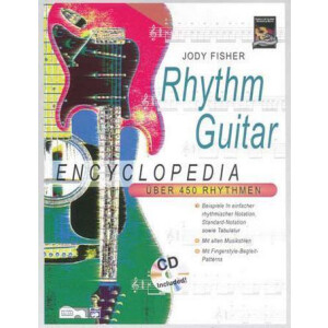 Rhythm Guitar Encyclopedia (+CD)