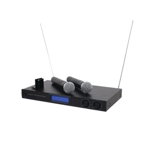 Omnitronic VHF-450 Funkmikrofon-System