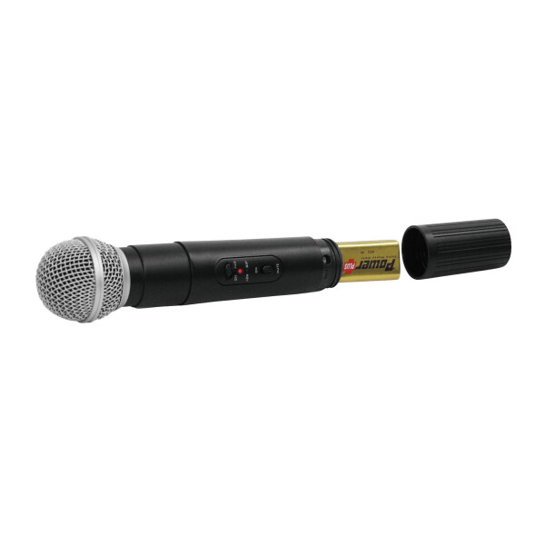 Karaoke Funkmikrofonset Mikrofon DJ PA Profi Funkmikrofon OMNITRONIC VHF-250 