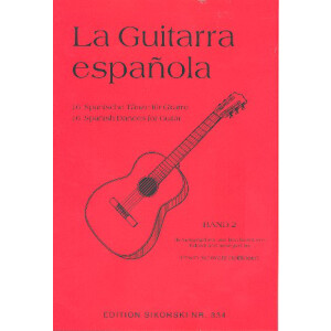 La guitarra espagnola Band 2