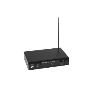 Omnitronic VHF-101 Funkmikrofon-System 209.80MHz