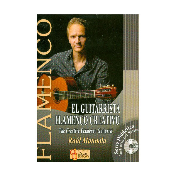 El Guitarrista Flamenco creativo (+CD)