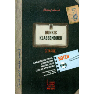 Bunkis Klassenbuch (+CD)