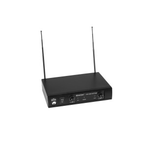 Omnitronic VHF-102 Funkmikrofon-System 214.35/201.60MHz