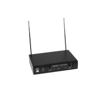 Omnitronic VHF-102 Funkmikrofon-System 212.35/200.10MHz