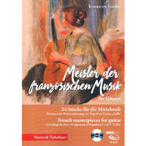 Meister der franz&ouml;sischen Musik (+CD)