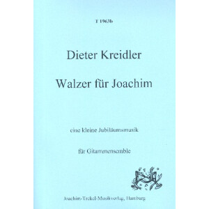 Walzer f&uuml;r Joachim