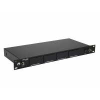 Omnitronic DAD-4RX 4-Kanal-Empfängergehäuse für MOM/DAD Module