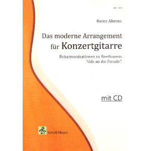 Das moderne Arrangement für Konzertgitarre  (+CD)...