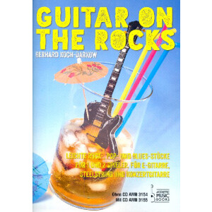 Guitar on the Rocks
