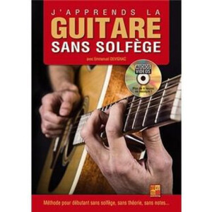 Japprends la guitare sans solf&egrave;ge (frz) (+DVD)