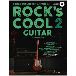 Rocks cool Guitar Band 2 (+Online Audio)