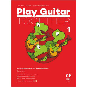 Play Guitar together vol.1 (+CD)
