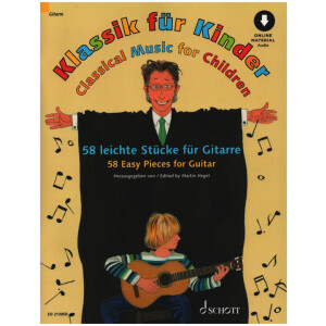 Klassik f&uuml;r Kinder (+Online Audio)