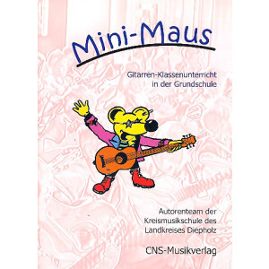 Mini-Maus Band 1 f&uuml;r Gitarre