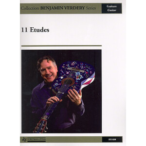 11 Etudes for guitar