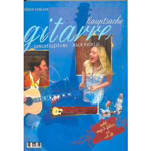 Hauptsache Gitarre (+CD)