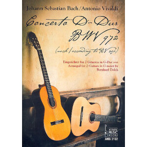 Concerto D-Dur BWV972 nach RV230