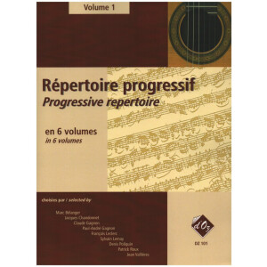 Repertoire Progressif vol.1