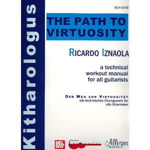 The Path to Virtuosity for all guitarists
