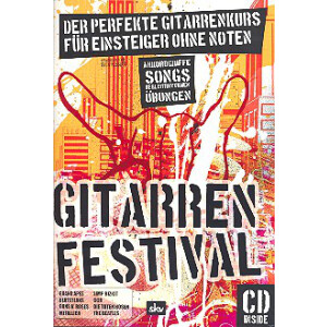 Gitarrenfestival (+CD)