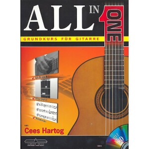 All in one (+CD) (dt) f&uuml;r Gitarre