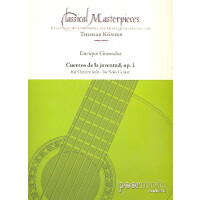 Cuentos de la juventud op.1 für Gitarre