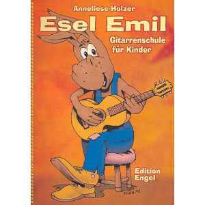 Esel Emil Gitarrenschule f&uuml;r Kinder