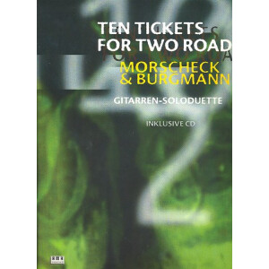 Ten Tickets for two Roads (+CD)