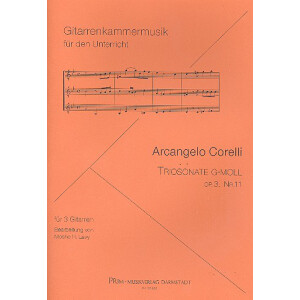 Triosonate g-Moll op.3,11