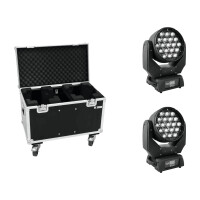 Eurolite Set 2x LED TMH-X5 + Case