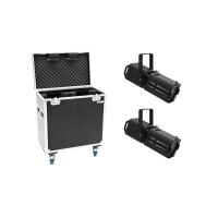 Eurolite Set 2x LED PFE-100 RGBW + Case