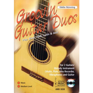 Groovin Guitar Duos (+CD)