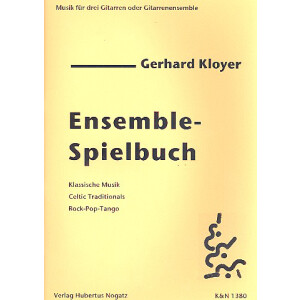 Ensemble-Spielbuch f&uuml;r 3 Gitarren