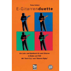 E-Gitarrenduette (+CD)