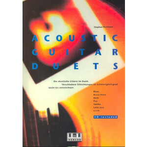 Acoustic Guitar Duets (+CD)