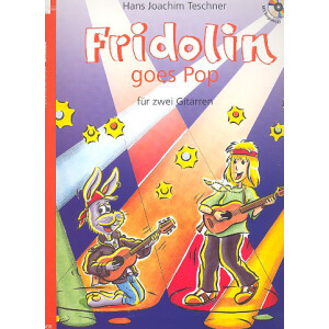 Fridolin goes Pop Band 1 (+CD)