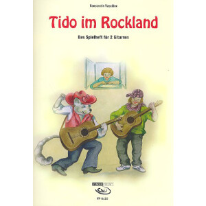 Tido im Rockland f&uuml;r 2 Gitarren