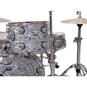 Dimavery DS-312 Fusion Schlagzeug-Set, oyster