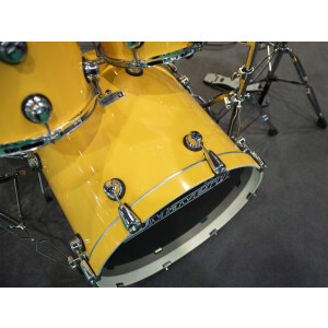 Dimavery DS-620 Schlagzeug-Set, gelb