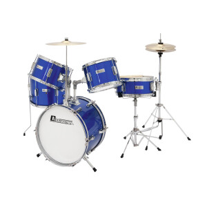 Dimavery JDS-305 Kinder Schlagzeug, blau