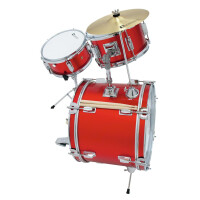 Dimavery JDS-203 Kinder Schlagzeug, rot