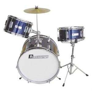 Dimavery JDS-203 Kinder Schlagzeug, blau