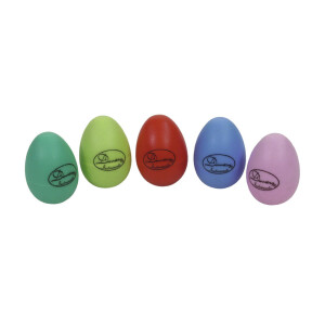 Dimavery Egg Shaker farbig 2x