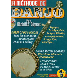 La méthode de Banjo (+CD)