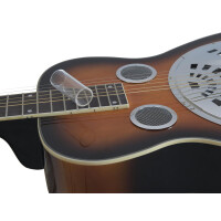 Dimavery RS-600 Resonator Lap Steel Gitarre, sunburst