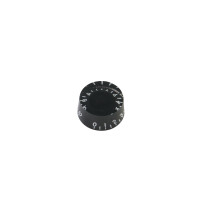 Dimavery Poti LP-Style Speedknopf, schwarz