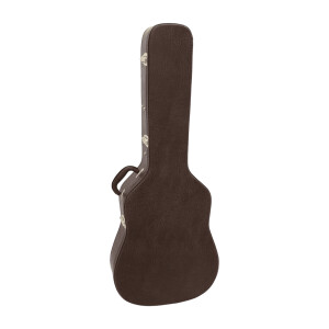 Dimavery Form-Case Western-Gitarre, braun