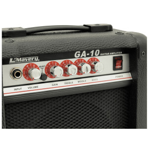 Dimavery GA-10 E-Gitarren-Amp 10W